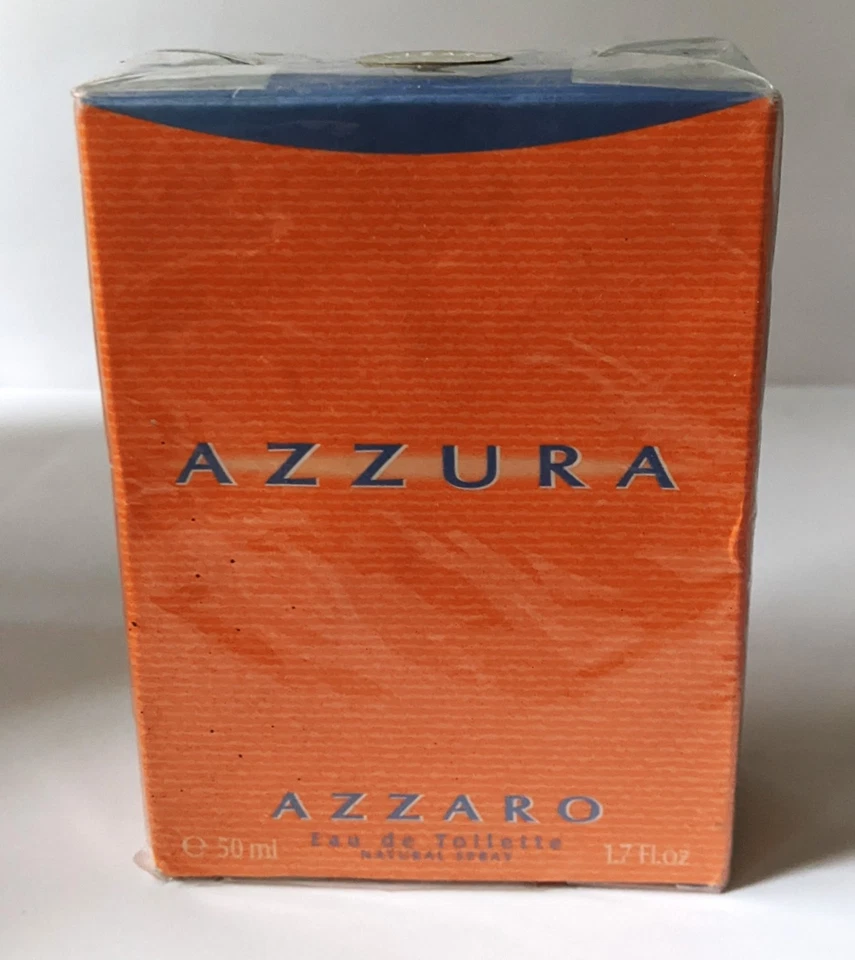 AZZURA Azzaro Eau de Toilette 50 ml Spray NEU OVP