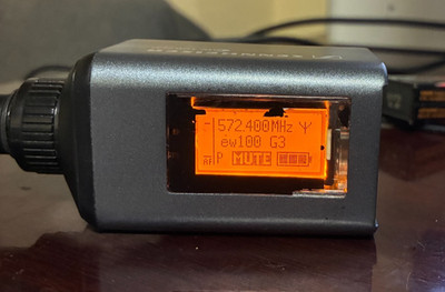 Sennheiser SKP-100 EW 100 G3 Plug on Transmitter -A range, 566-608 MHz 529042