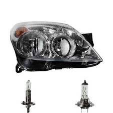 Halogen Scheinwerfer rechts H1 für Opel Astra H CC Caravan Twintop inkl. Lampen