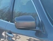 Espelho retrovisor lateral 2012 Infiniti M56 destro porta de passageiro fabricante de equipamento original - Imagem 2 de 4