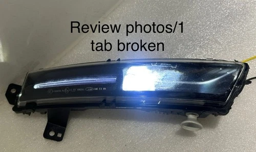 2017 - 2021 Jaguar F-Pace OEM Foglight LED Right Passenger - product listing photo