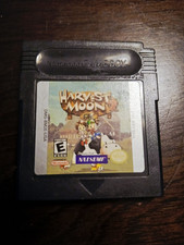 Harvest Moon GBC 2 (Nintendo Game Boy Color, 2000) - Tested, Working