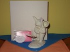 DEPT 56 SNOWBUNNIES YOU BETTER WATCH OUT OR I'LL CATCH YOU # 26220 NEW — photo 4