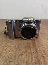 Olympus S Series SZ-12 14.0MP Digital Camera Only - Silver Gray 24x Wide