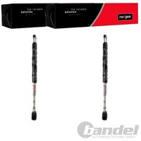 2X Maxgear Gasfedern KOFFERRAUM-LIFTER Passend FüR Audi 80 | 12-0068