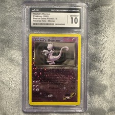 Pokemon Rocket's Mewtwo #8 Best of Game Promo Winner Stamp CGC 10 Gem Mint on eBay