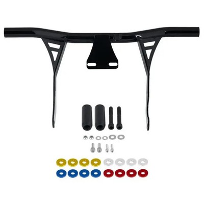 HOGWORKZ Black Level-Up? Performance Engine Guard for Harley Touring '09-'13
