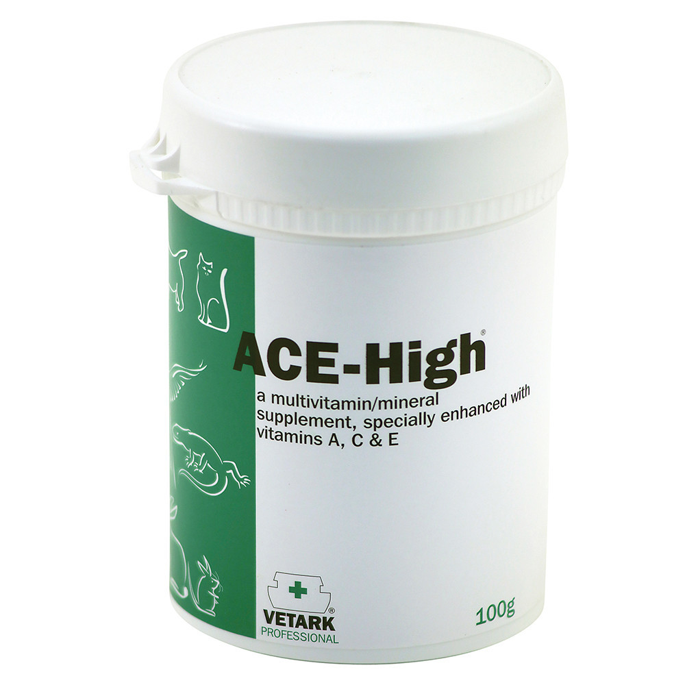 ACE High Powdered Vitamin Supplement for Birds 100g