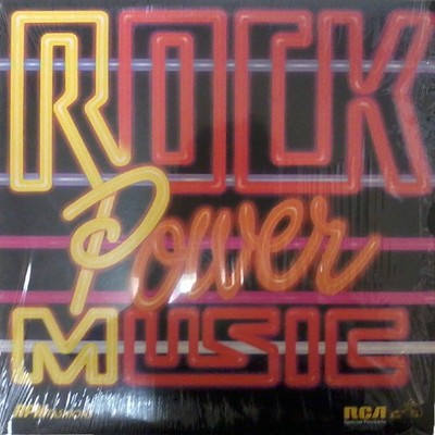 Various, Rock Power Music, (LP, Comp), VG+, 3757497874