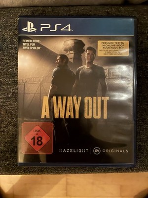 [PS4 + PS5] A Way Out | DEUTSCHE Version | 2 Player Coop | Playstation 4