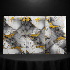 Marble Peel Stick Backsplash Tile 12x24" Faux Marble Self Adhesive Wall 20Pack