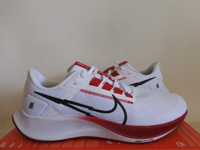 Nike Air Zoom Pegasus 38 BTC Bowerman Track Club White-Red Sz 12.5