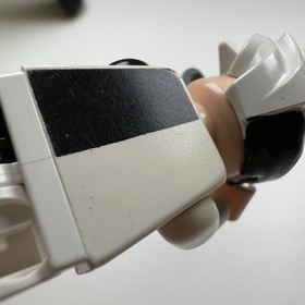 LEGO DC Two-Face Minifigure 2006 Batman Batmobile Escape Set 7781 Rare Authentic