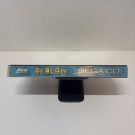 Mad Dog McCree (Sega CD, 1993) CIB 💿🎮 See Description