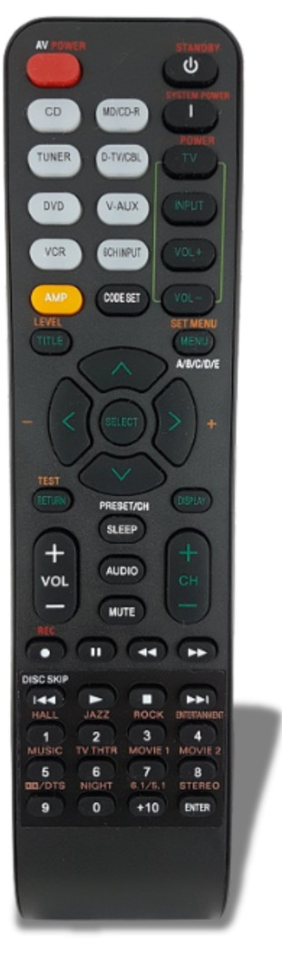 Оригинальный аксессуар для Yamaha HTR-5150 | HTR-5170 | HTR-5230 | HTR-5230RDS