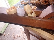 Vintage 26.5" Jointer Plane in good order with Iroko sole.