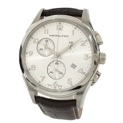 HAMILTON Herrenuhr Jazzmaster Quarz H38612553 funktioniert