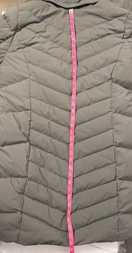 Eddie Bauer Sun Valley Down Parka Womens XL Capers Green 650 Fill StormRepel RDS - Picture 15 of 16