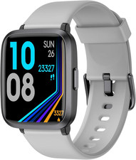 Fitness Tracker Watch with Heart Rate, Activity Tracker, Pedometer Watch Step