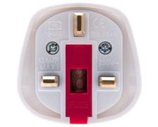   EU to UK Adapter Schuko Euro Socket 2 Pin to 13 Amp 3 Pin Plug Type  