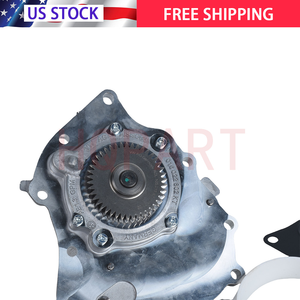 Fit Audi A8 S8 RS7 RSQ8 Cayenne Panamera Urus Bentley 4.0T New Engine water pump