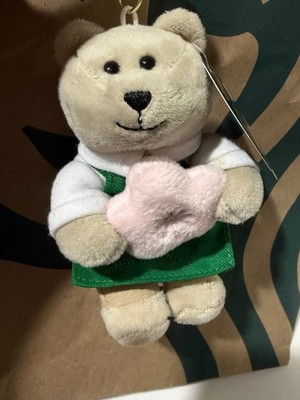 Starbucks 2026 Spring Sakura Cherry Blossom Bearista Bear Mini