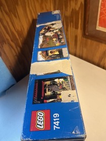 LEGO Orient Expedition: 7419 Dragon Fortress BOX ONLY