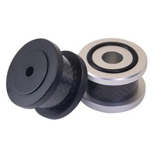 Shock Absorbing Speaker Floor Protector Adjustable Subwoofer Vibration Pad