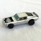 1969 Boss Hoss Mustang Hot Wheels Redline Chrome
