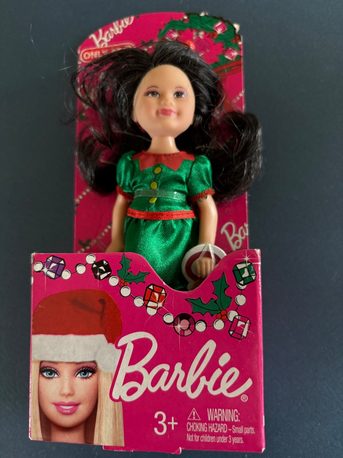 NEW Chelsea barbie doll