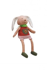 Weicher Plüsch Hase Stoff Patchwork Kuschelt...