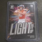 2024 Panini Donruss Optic - Light It Up Bo Nix #6 (RC)