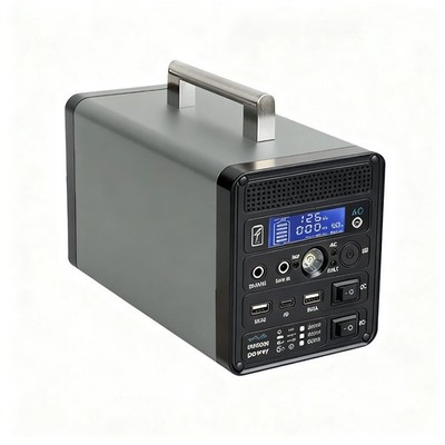 Battery 200W Portable Power Station 64Wh LiFePO4 for & Emergency Home Camping