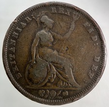 1831 William IV One Penny Coin | Collectable Grade