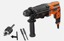 Black and Decker BEHS01 SDS Plus Rotary Hammer Drill 230v