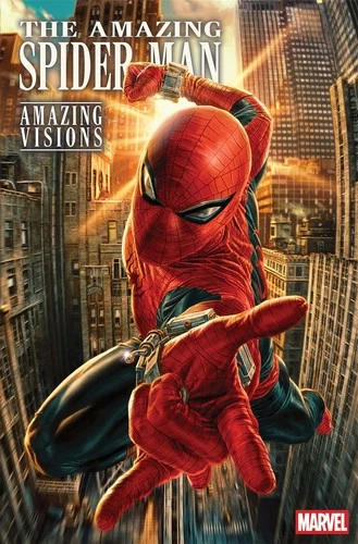 AMAZING SPIDER-MAN: AMAZING VISIONS #1 Marvel Comic Book 2026
