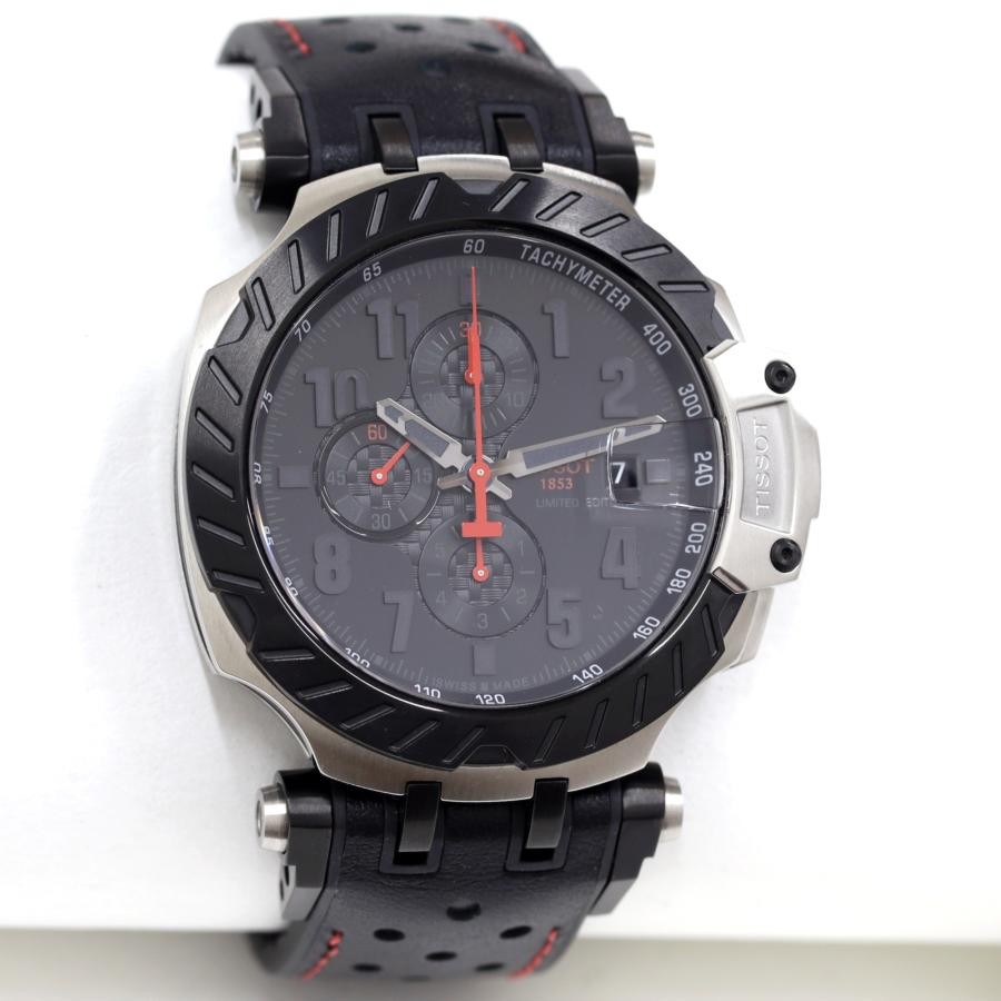 TISSOT T-Race Moto GP T115.427.27.057.01 Automatic Black Dial