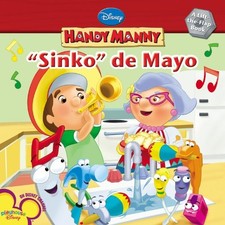 Handy Manny Sinko de Mayo Disney Handy Manny