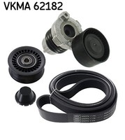 Keilrippenriemensatz FÜR Renault Clio IV (Bh ) - SKF Vkma 62182