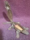 CHICAGO INDIANAPOLIS & LOUISVILLE "MONON" RAILROAD  CAST ALLIGATOR MATCH SAFE — photo 2