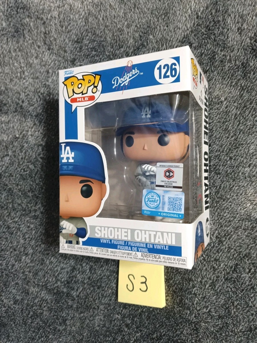 Funko Pop Shohei Ohtani Kamehameha Celebration 126 Chalice Pre