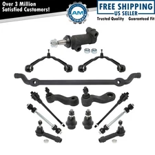 Front Steering & Suspension Kit Fits 02-06 Cadillac 99-06 Chevrolet GMC