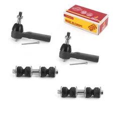 Outer Tie Rod End & Front Sway Bar Link Kit for 00-13 Chevrolet Impala 4 PCS