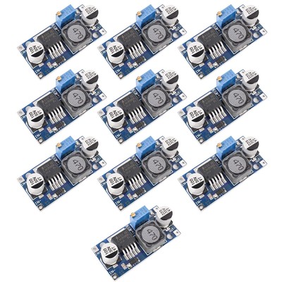 10 Pack LM2596 LM2596S Adjustable Voltage Regulator Step Down Variable Volt R...
