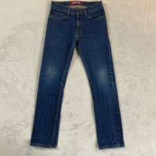 Levi's 510 Super Skinny Jeans Boys Size 14 Reg 27x27 Straight Leg Stretch Denim