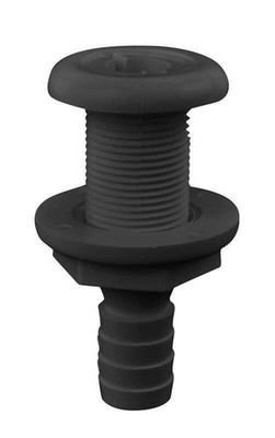 ATTWOOD 3873A1 CONN-TH .75 BLK