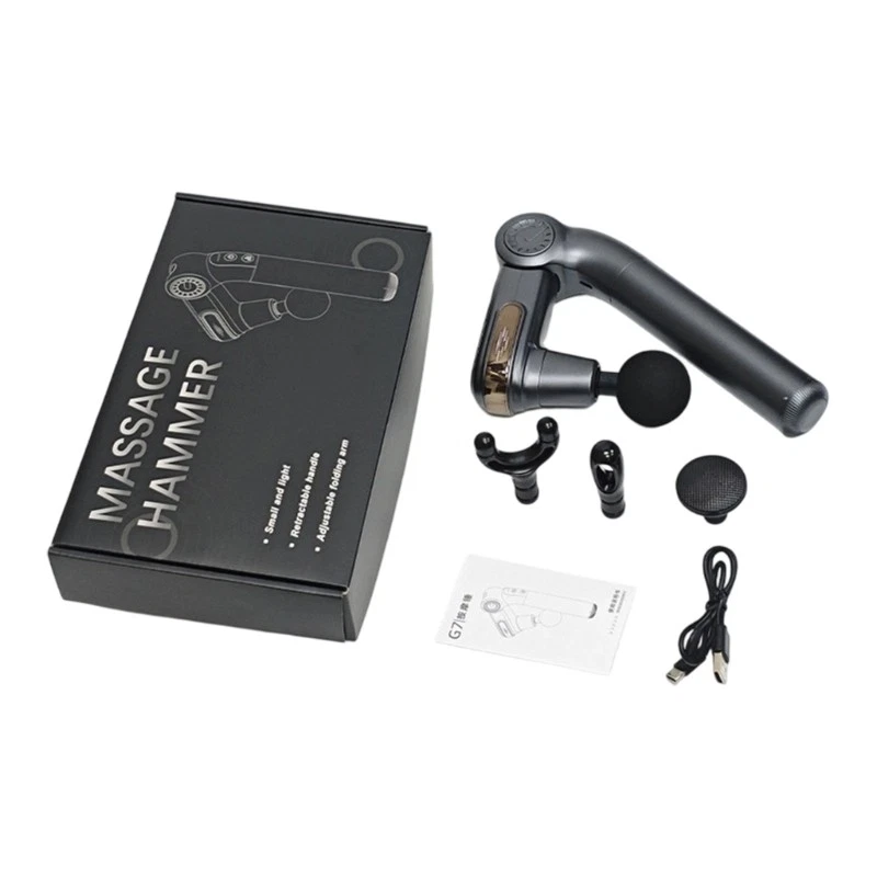 Professional Muscle Fascia Massagers Quiet Operation for Home Office Travel