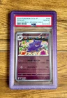 Gengar (Master Ball Reverse holo) 094/165 Sv2a: Pokemon 151 (Japanese) PSA 10