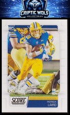 2019 Score #439 Patrick Laird California Golden Bears