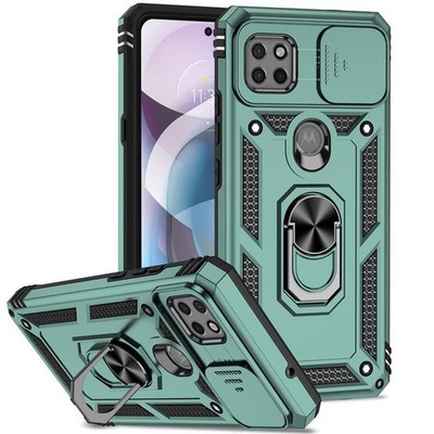 Motorola Moto G 5G / One 5G Ace Case Shockproof Ring Stand Phone Camera Cover